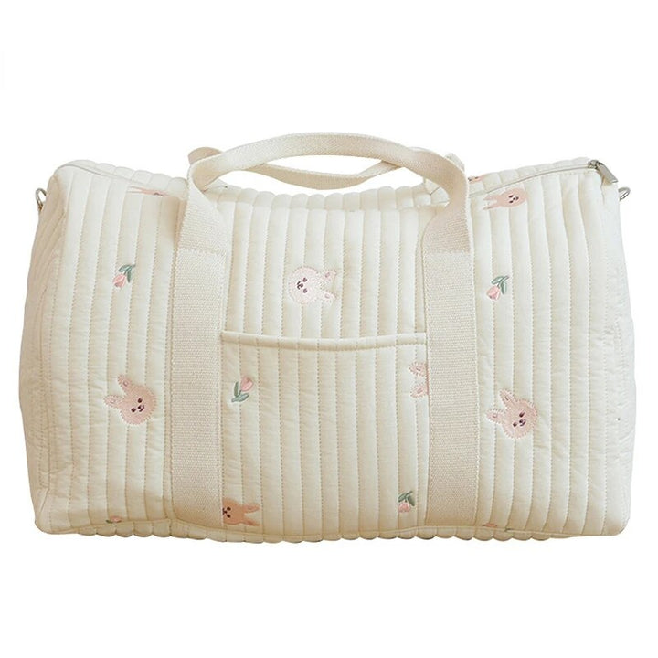 Careline Luxury Maternity Bag with Spacious Main Compartment and Soft Finish | Bowlift