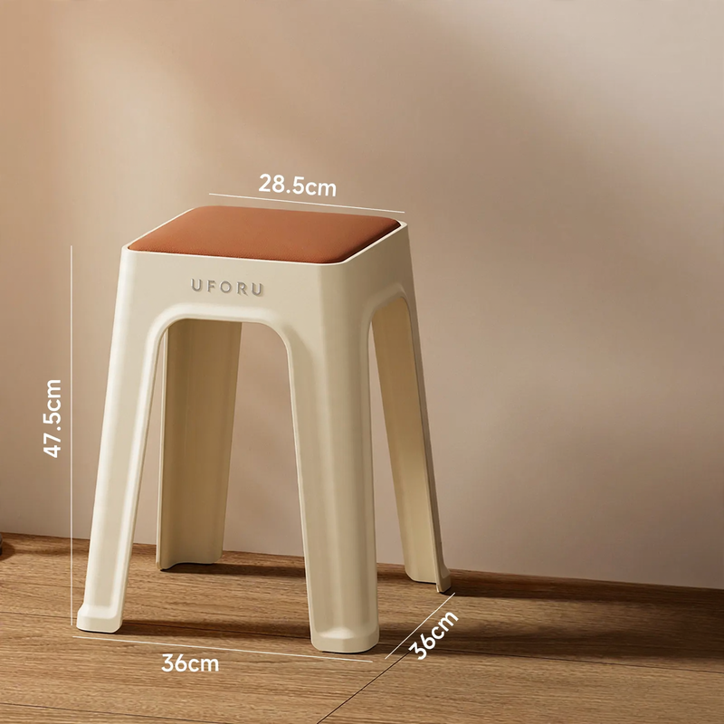 Plastic stacking stool, Model DA1408