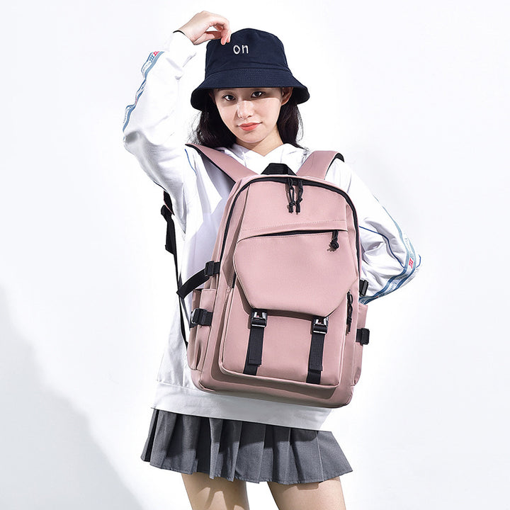 Double Backpack, under 20 L, Polyester, ergonomic