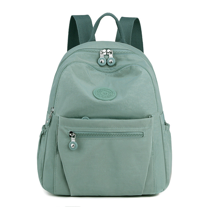 Women's Backpack, Nylon, abrasion-resistant, large capacity