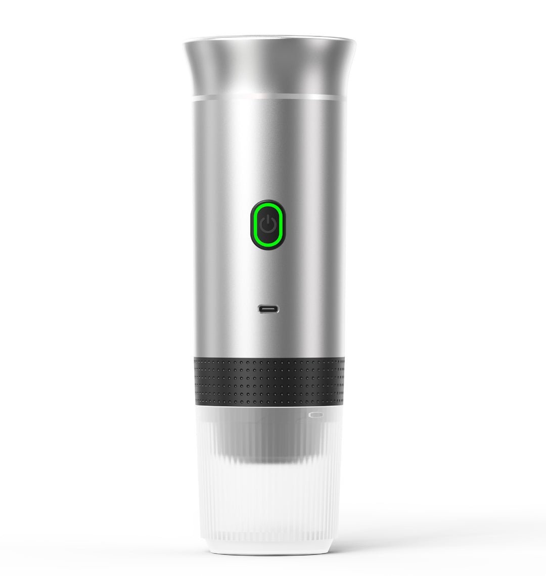 Portable espresso machine, semi-automatic
