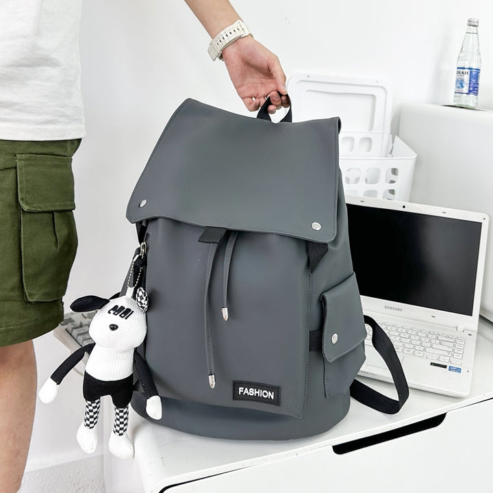 PU backpack, breathable, color mix