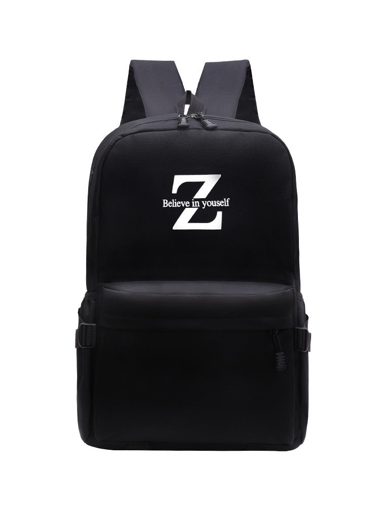 Travel backpack made of Oxford fabric, 20–35 L