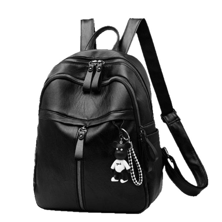 PU-Backpack, large capacity, water-repellent