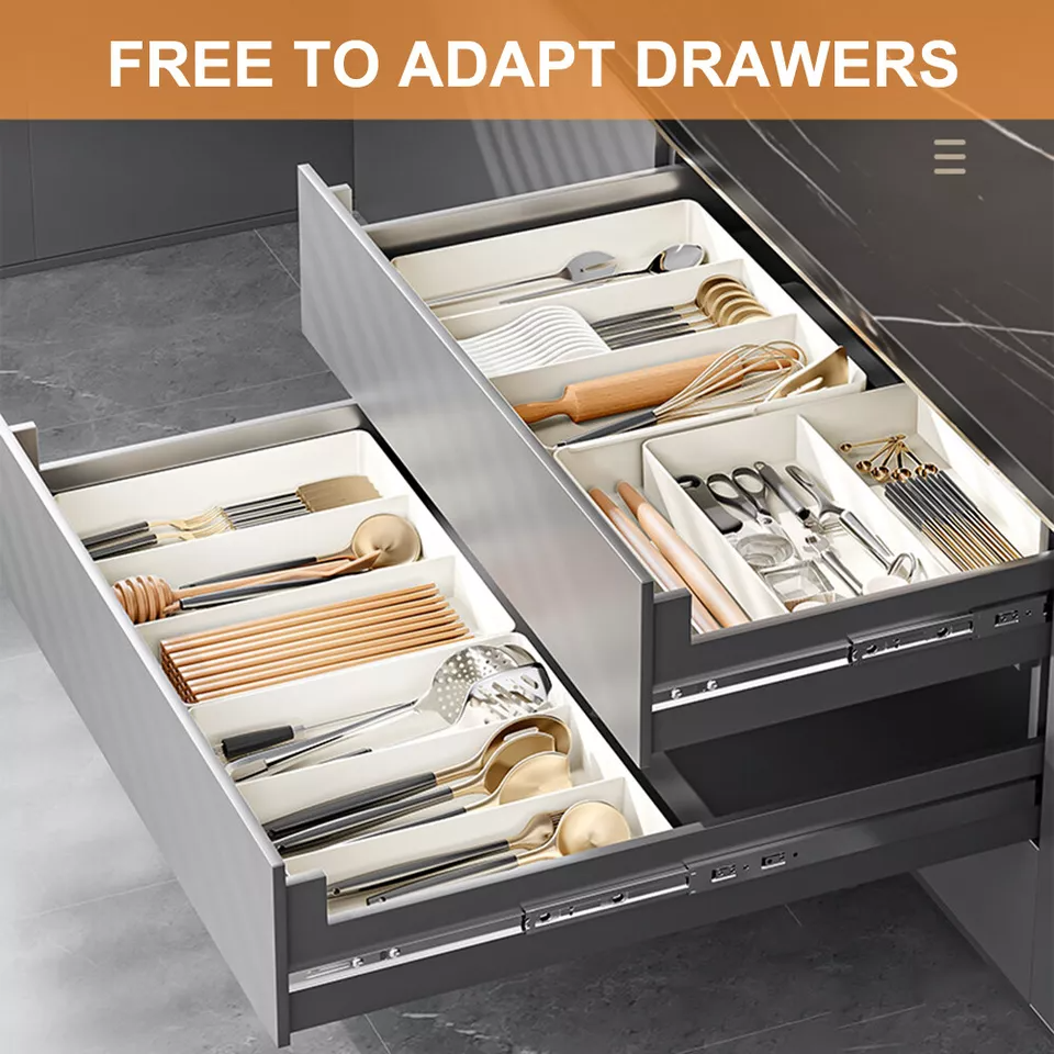 Ultimate drawer organizer | Neat and accessible storage | Bowlift