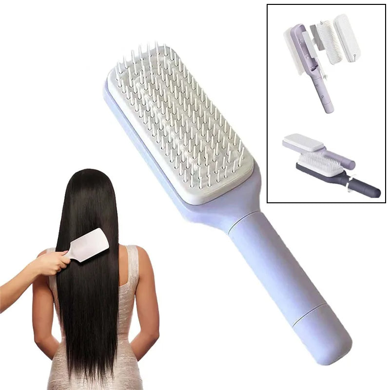 BowLift | Self Cleaning Hair Brush