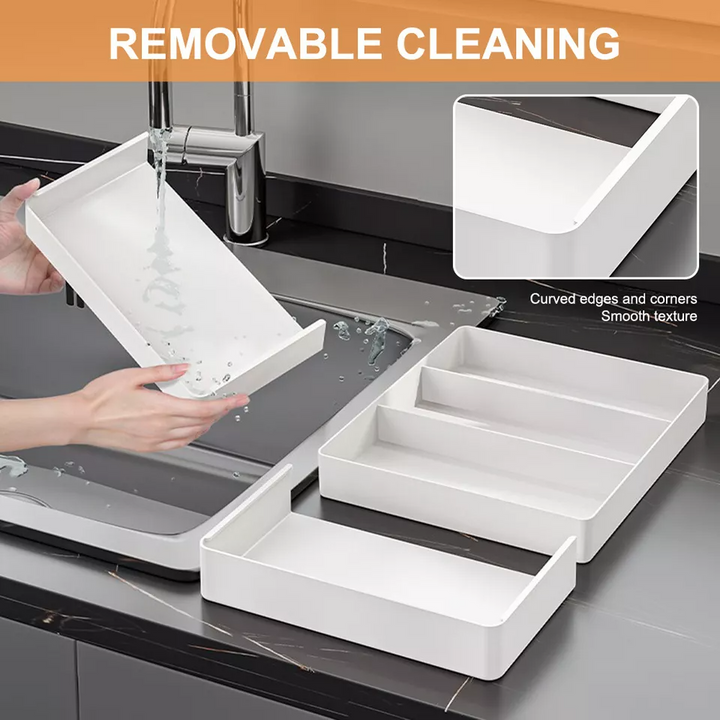Ultimate drawer organizer | Neat and accessible storage | Bowlift