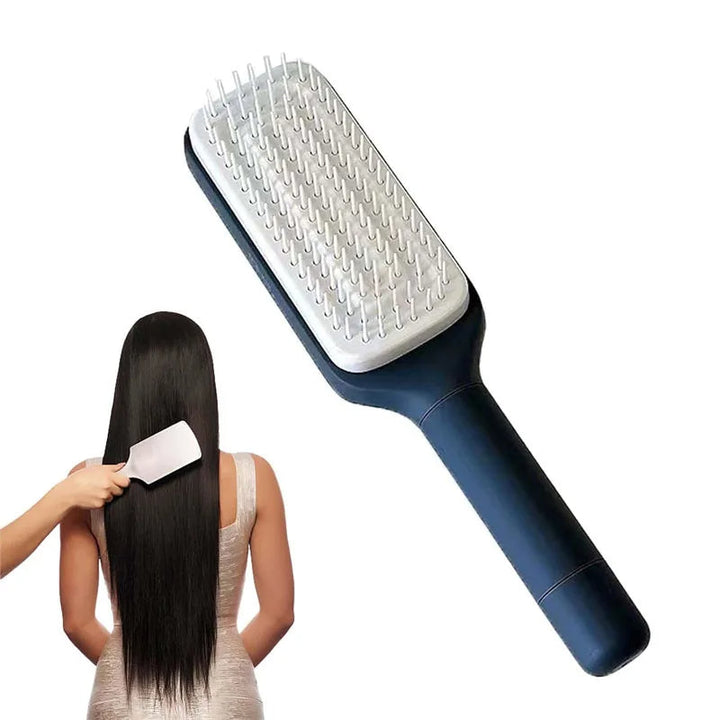 BowLift | Self Cleaning Hair Brush