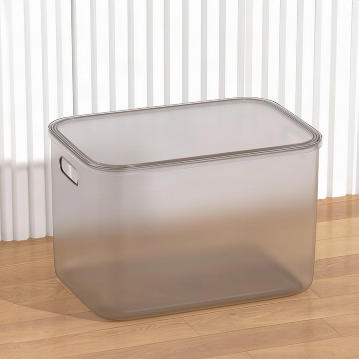 Plastic storage box, dustproof and moisture-resistant