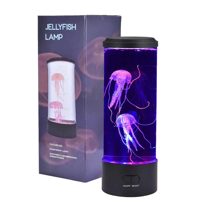 BowLift | Jellyfish Lamp - Calming colors and serenity