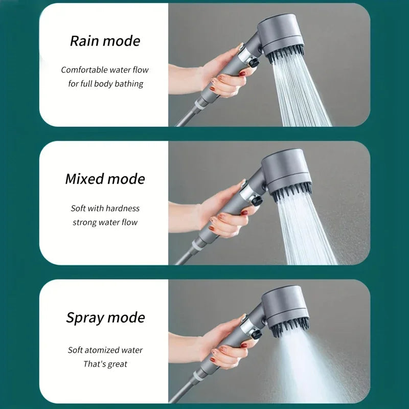 BowLift | Water Filtering Shower Head – High-Pressure Filtration Showerhead