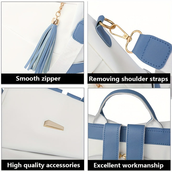 Nylon backpack, lightweight, for everyday use and travel