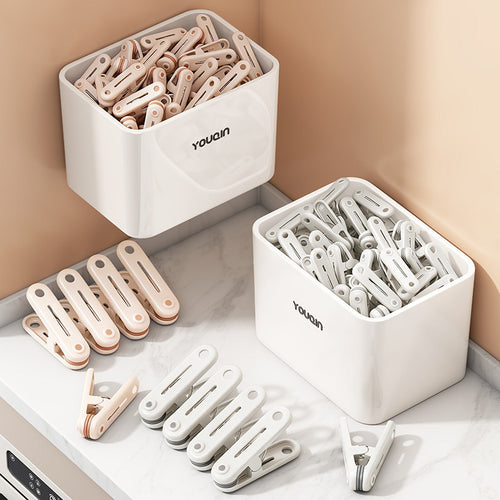 Clothespins without traces, 12-piece to 36-piece set