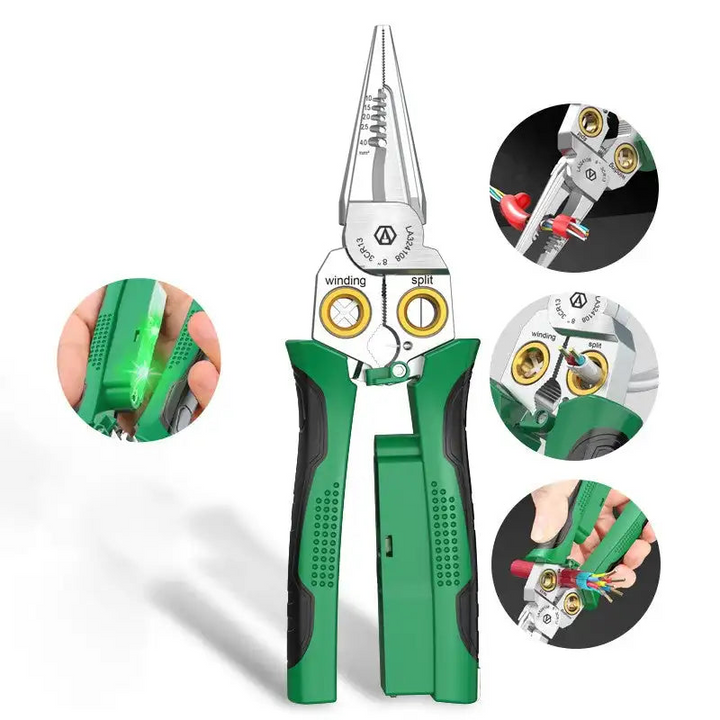 Multifunctional stripping pliers | Precise hand tool | Bowlift
