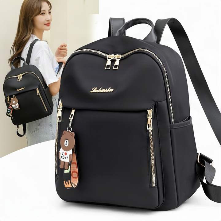 Backpack made of Oxford fabric, women, back protection