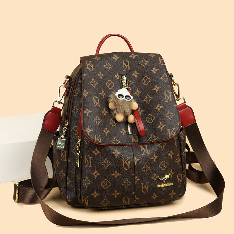 Backpack, PVC, large capacity