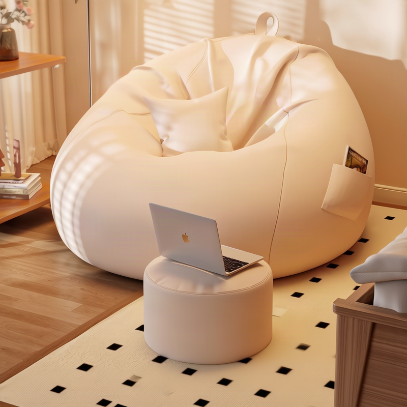 Bean bag chair for adults, with EPS filling