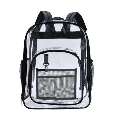 Transparent Backpack, 20–35 L, waterproof
