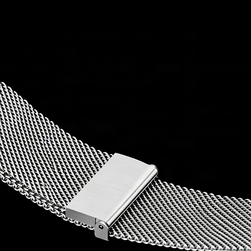 Black Luxury Bracelet for UltradThin Smartwatch
