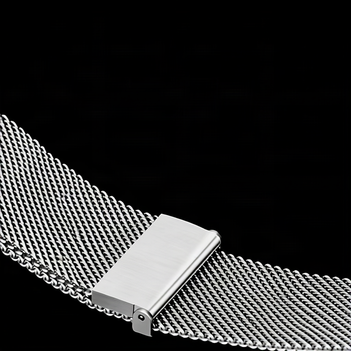 Black Luxury Bracelet for UltradThin Smartwatch
