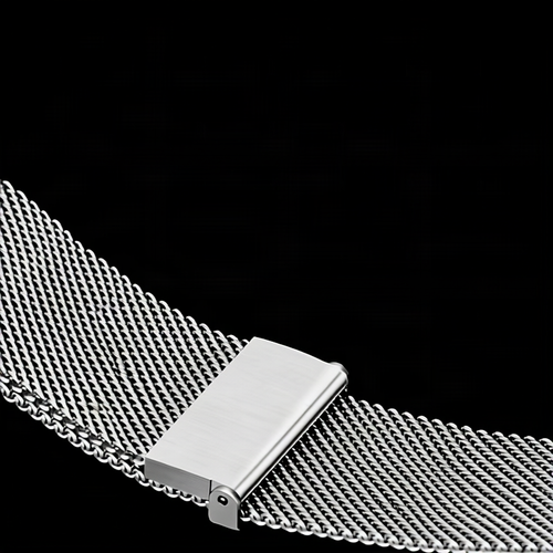 Black Luxury Bracelet for UltradThin Smartwatch