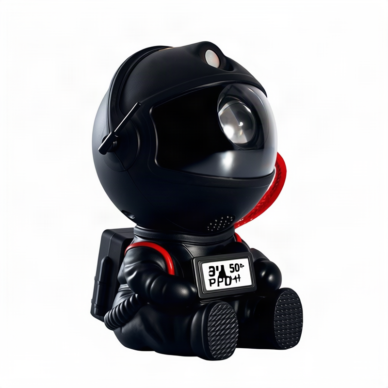 Astronaut mood light with starry sky projection