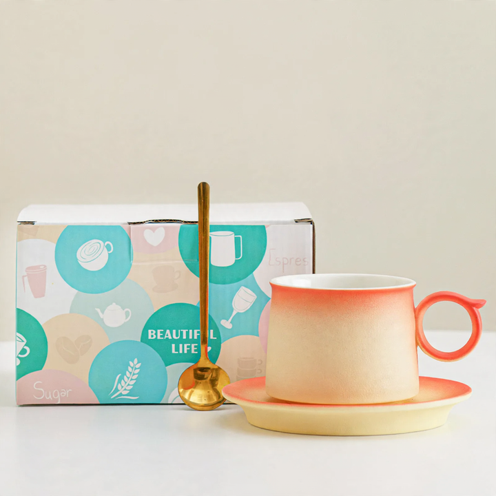Ceramic mug, 250 ml
