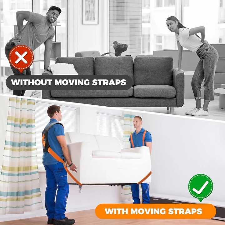 BowLift | Moving Furniture Straps