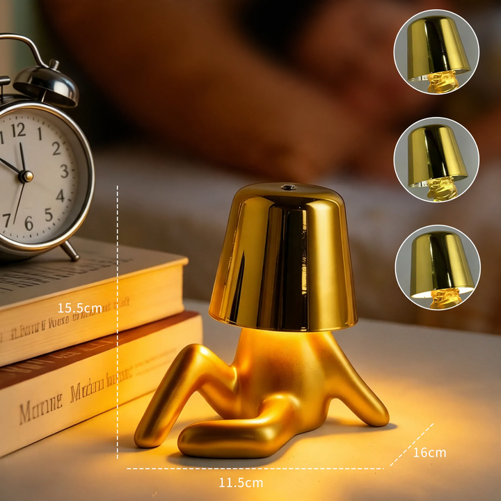Sitting Figure Night Light, modern