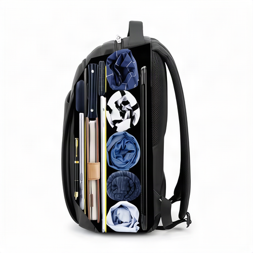 Light backpack, polyester, 20–35 L, waterproof