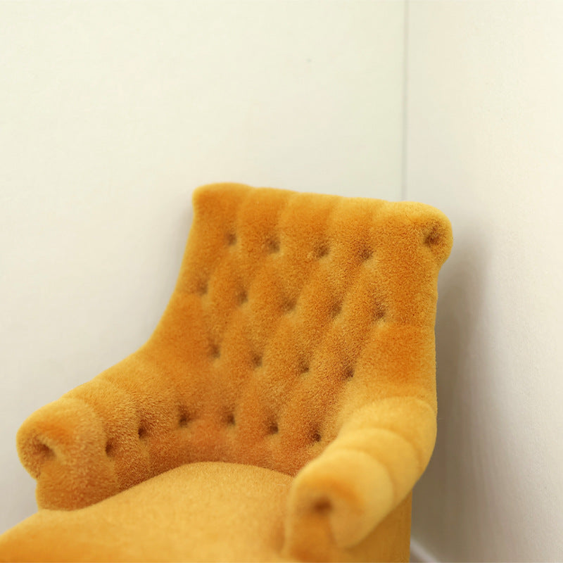 Miniature Armchair, Dollhouse Furniture