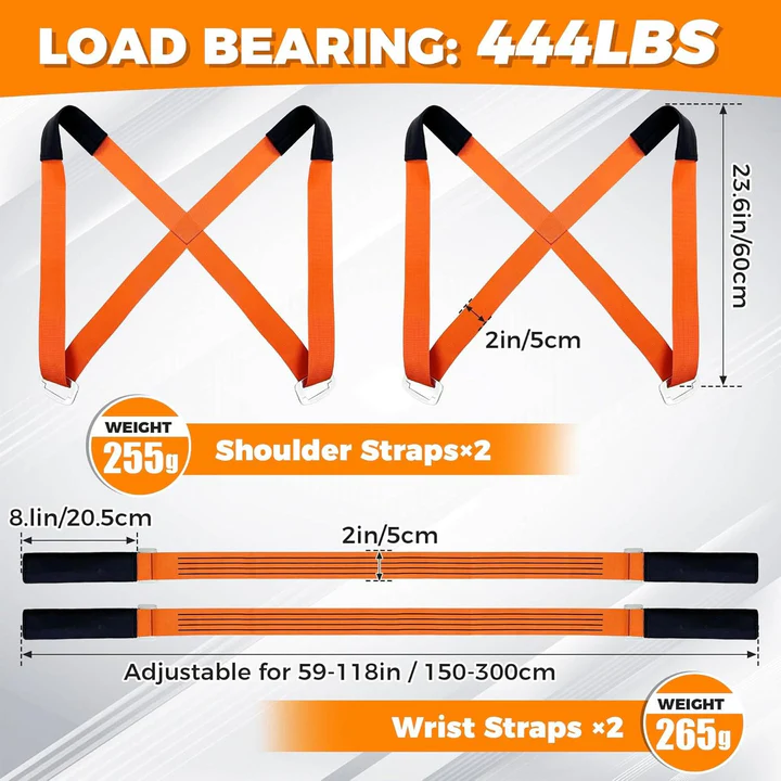 BowLift | Moving Furniture Straps