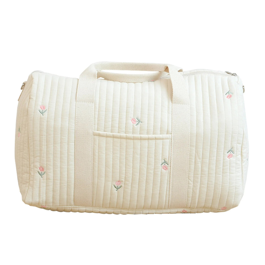 Careline Luxury Maternity Bag with Spacious Main Compartment and Soft Finish | Bowlift