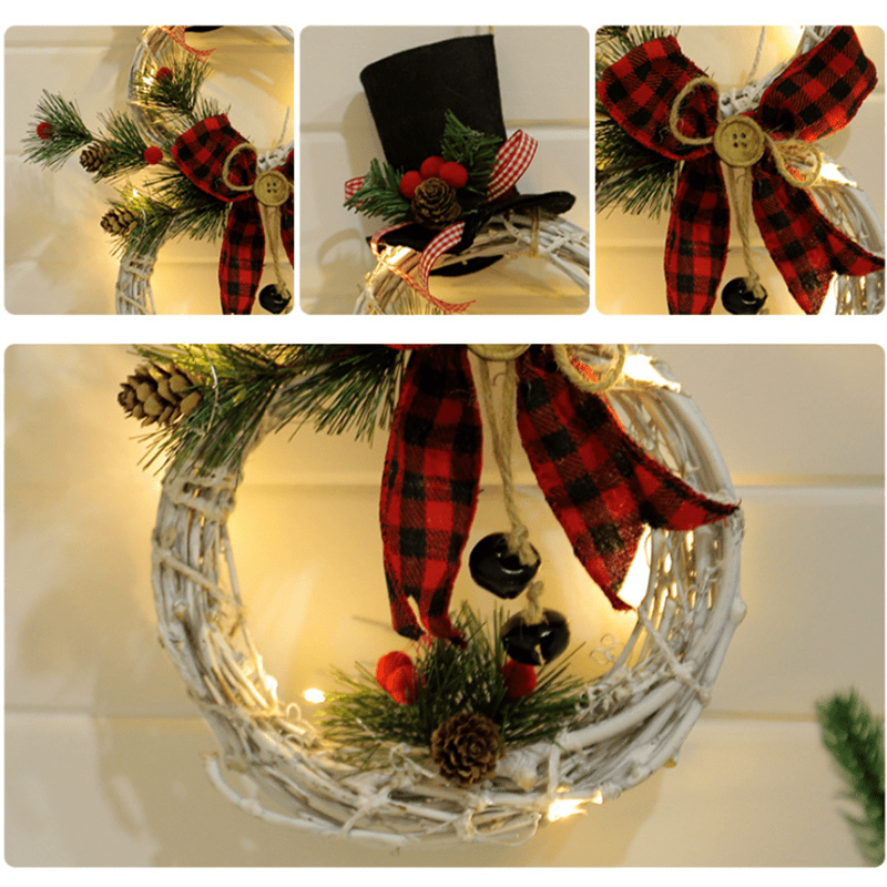 BowLift | WinterWonders | Snowman Decoration