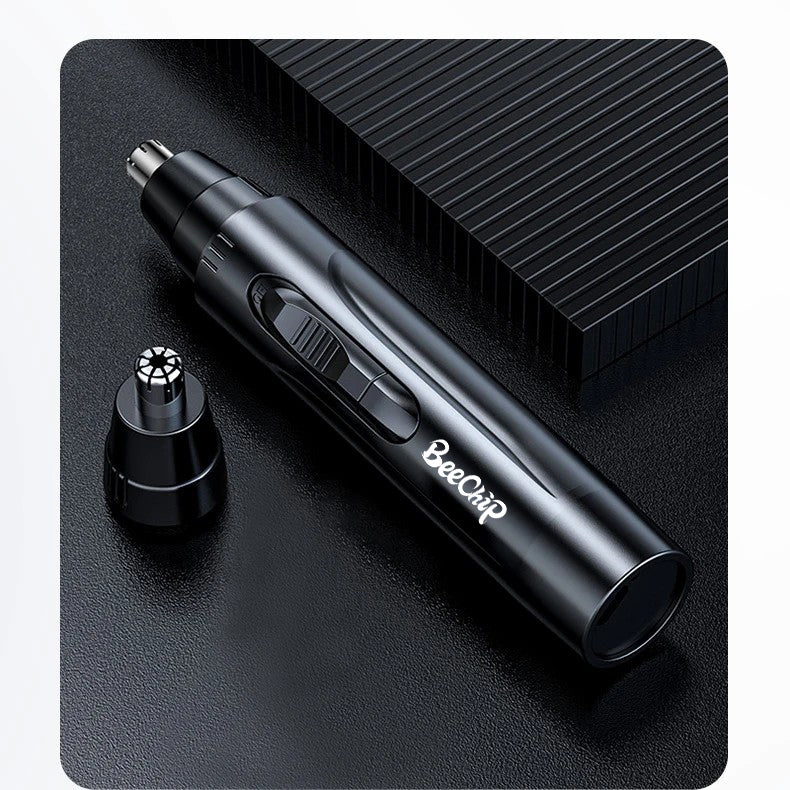 BowLift | Rechargeable Nose & Ear Hair Trimmer for Men and Women – Pain-Free Precision Grooming Tool