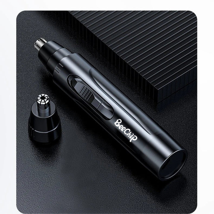 BowLift | Rechargeable Nose & Ear Hair Trimmer for Men and Women – Pain-Free Precision Grooming Tool