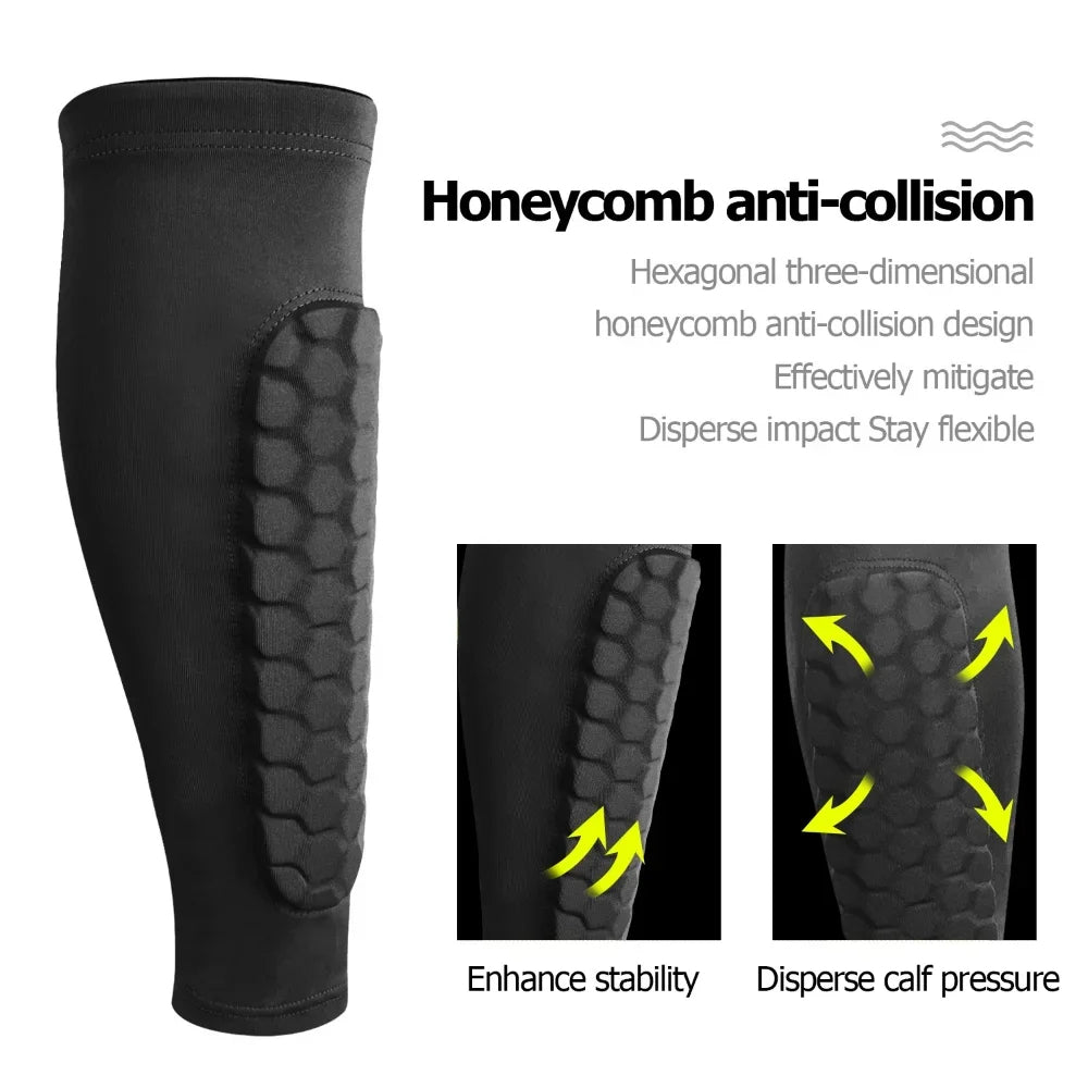 BowLift | Shin Guards FlexGuard Pro | Impact-absorbing Honeycomb Design | Breathable & Ultralight
