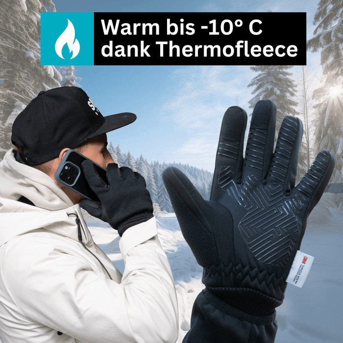 ThermoFit Gloves | The best defense of winter | Bowlift