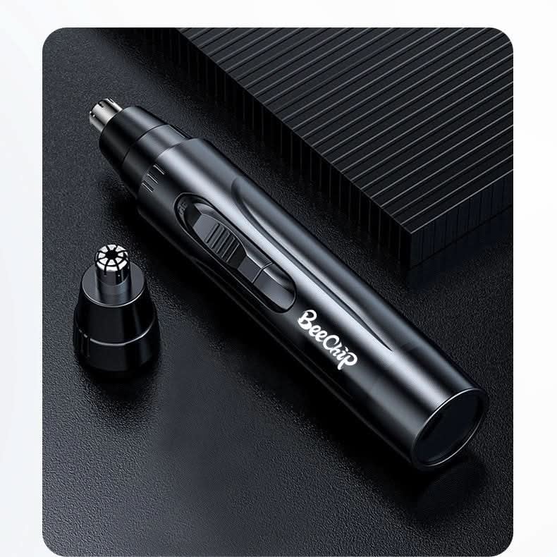 BowLift | Rechargeable Nose & Ear Hair Trimmer – Pain-Free for Men & Women