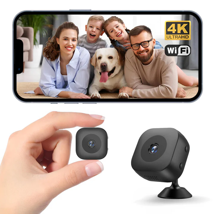 BowLift | Wireless Mini Security Camera