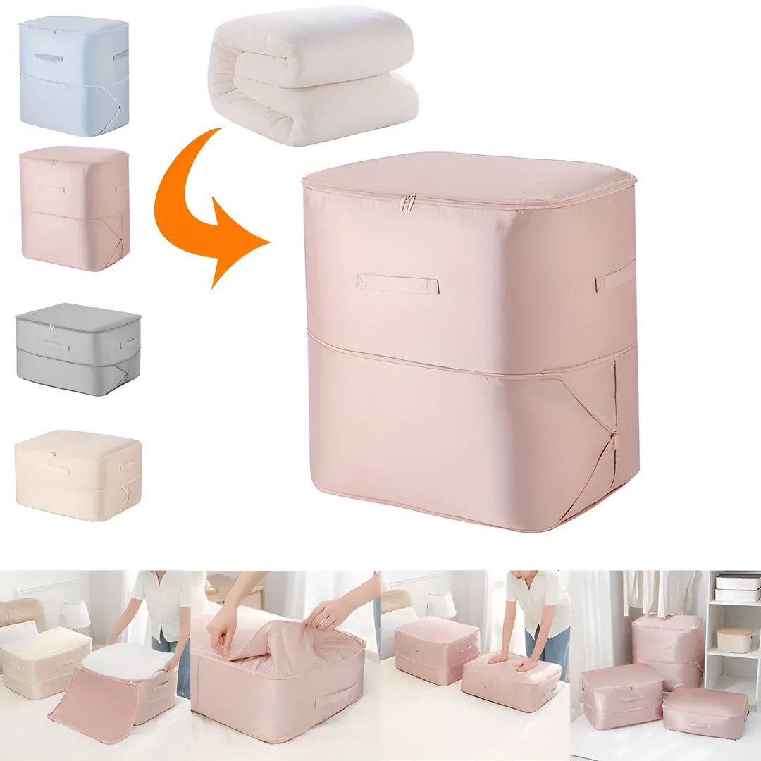 BowLift | SpaceSmart Compression Bag – Reusable Storage Bag for Clothes and Bedding