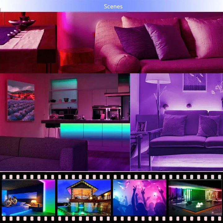 RGB LED Strip for Room and TV Bowlift