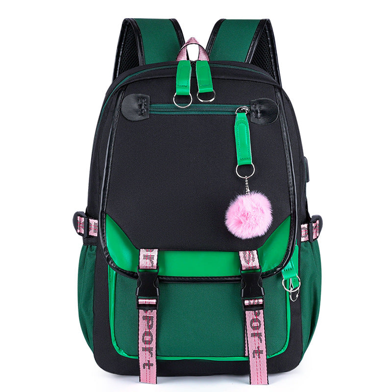 Backpack made of PVC, 44×30×20 cm