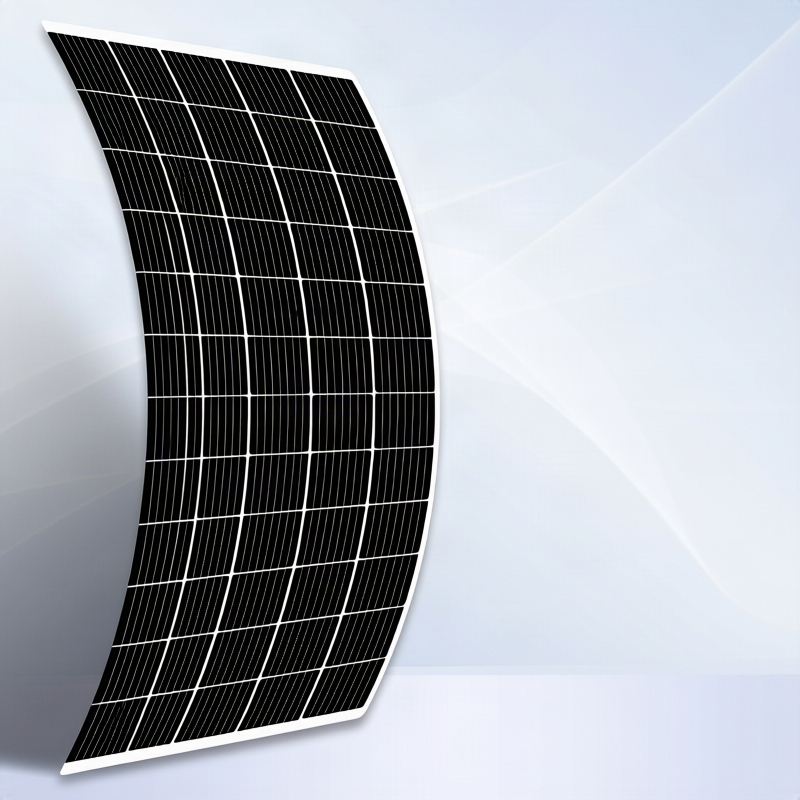 Flexible solar panel, 12V