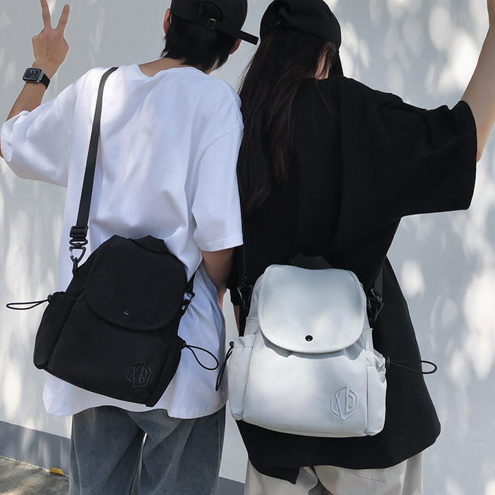 Waterproof women's nylon backpack