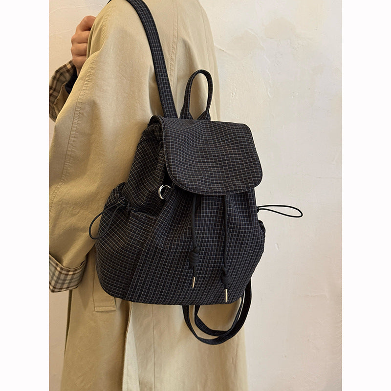 Lightweight polyester backpack in Japanese style
