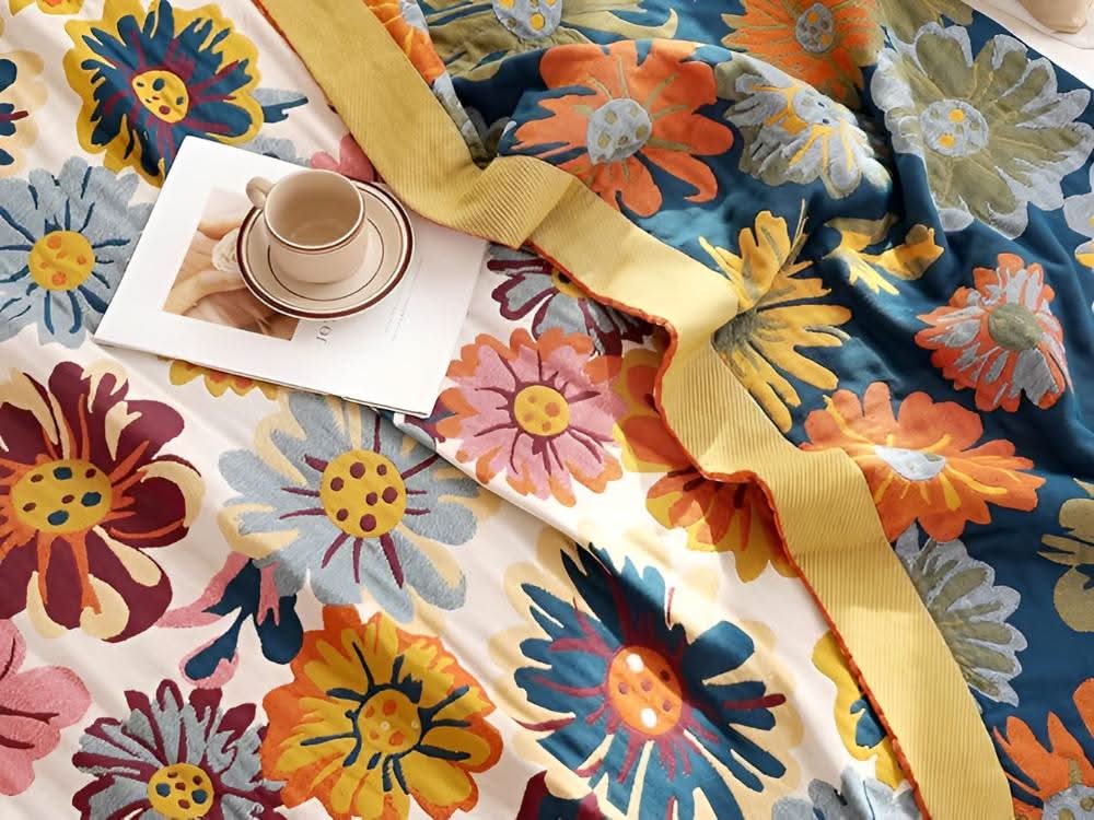BowLift | BloomBright - Soft Fabric Blanket