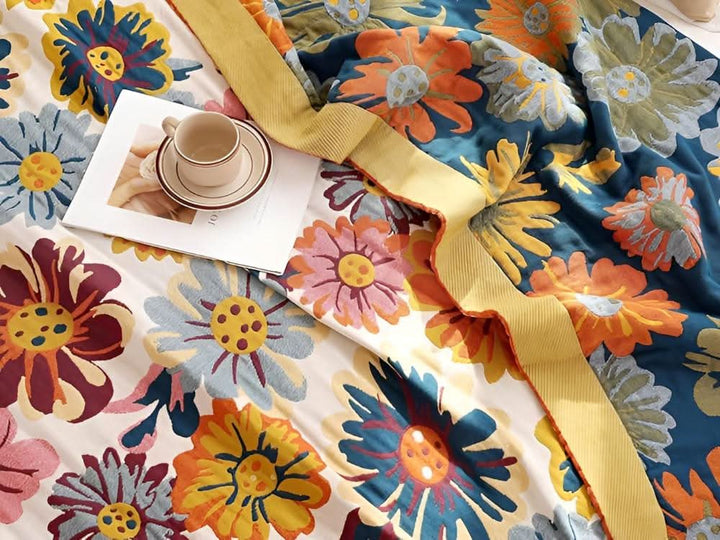 BowLift | BloomBright - Soft Fabric Blanket