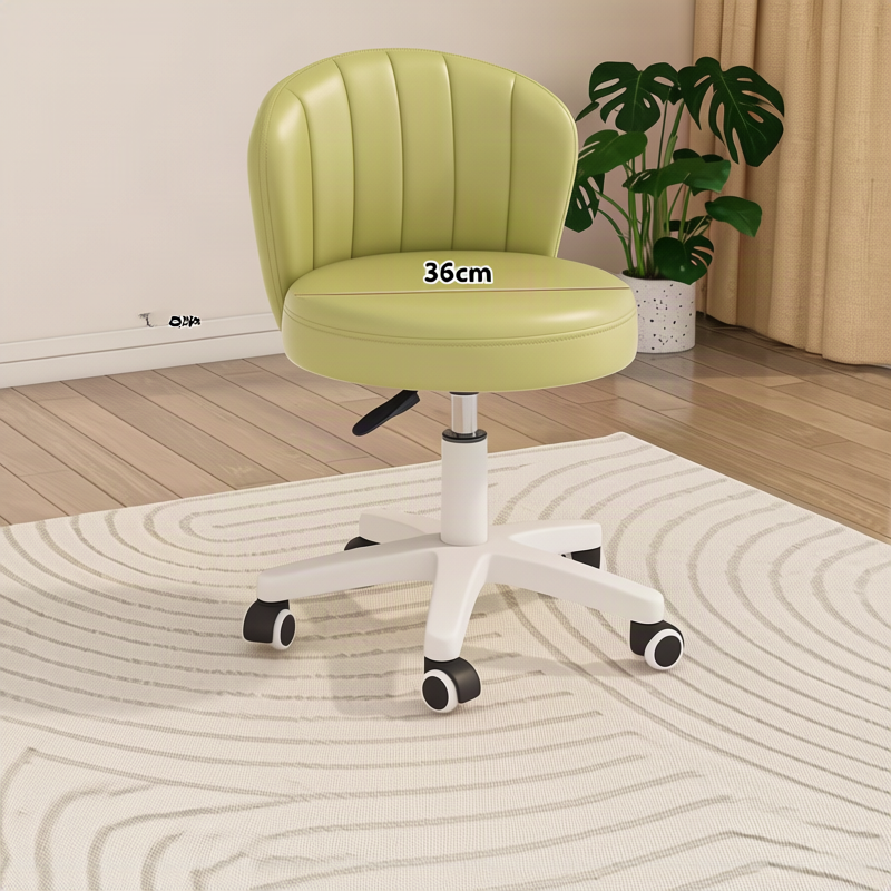 Bar stool with bowl and high backrest