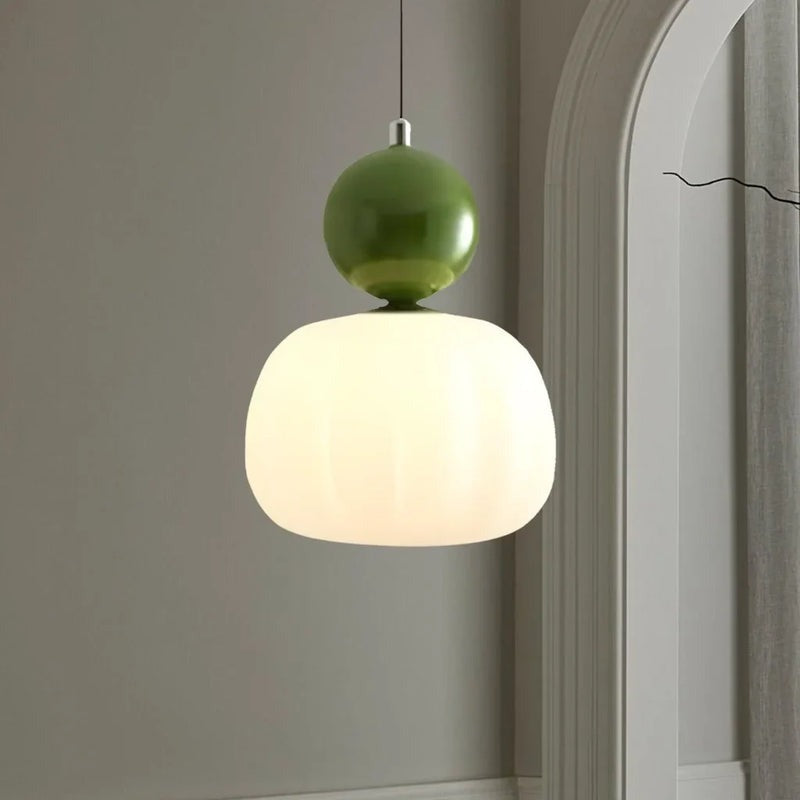 BowLift | Art Deco Pendant Lamp in Cream Shade – Style and Refinement